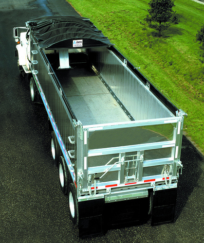 Crank-N-Go Tarp Open