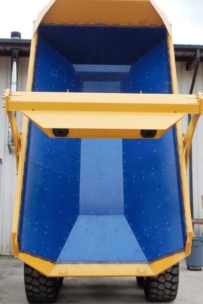Dyna-Flo Articulated Dump Truck LinerLiner UHMW articulated dump truck liner